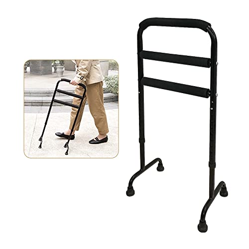 Stand Assist Walking Cane for Men Women Canes with Quad Base Stair Lifts for ...