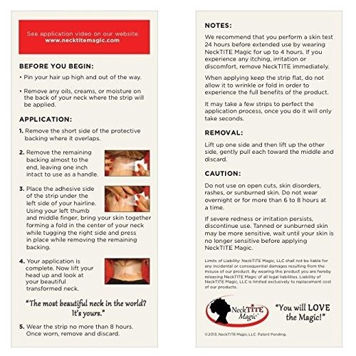 Necktite Magic The Instant Neck Lift