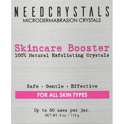 NeedCrystals Microdermabrasion Crystals 4 oz. / 113 gr. DIY Facial Scrub. Nat...