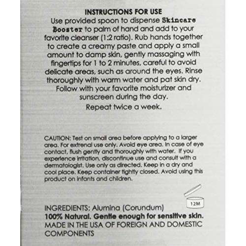 NeedCrystals Microdermabrasion Crystals 4 oz. / 113 gr. DIY Facial Scrub. Nat...