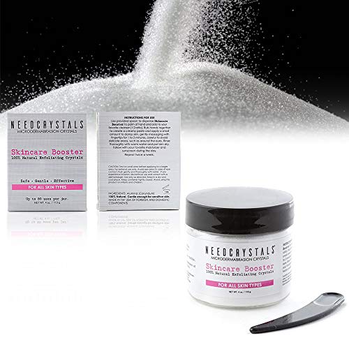 NeedCrystals Microdermabrasion Crystals 4 oz. / 113 gr. DIY Facial Scrub. Nat...