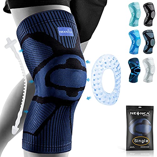 NEENCA Professional Knee Brace Compression Sleeve - Best Knee Pads Knee Brace...