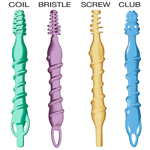 NeilMed Ear Spin Safe - 4 Spin-Safe Reusable Ear Cleaning Tools