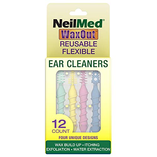 NeilMed Reusable Flexible Ear Cleaners, Waxout