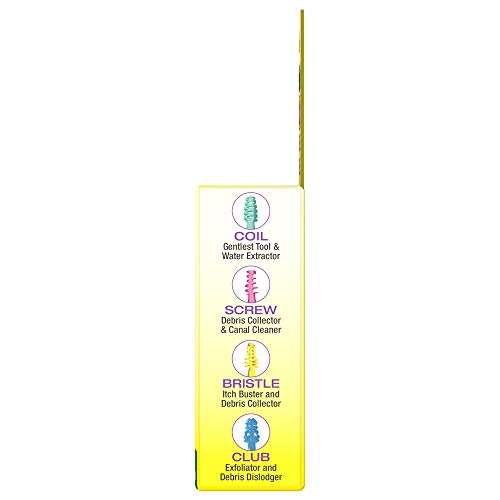 NeilMed Reusable Flexible Ear Cleaners, Waxout