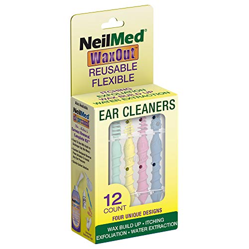 NeilMed Reusable Flexible Ear Cleaners, Waxout