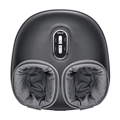 Nekteck Shiatsu Foot Massager Machine with Soothing Heat, Deep Kneading Thera...