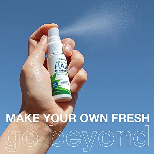 NEOMEN Bikini Hair Inhibitor Spray For Face And Body, Hair Removal For Women,...