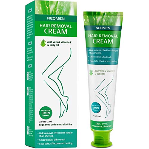 Neomen Hair Removal Cream - Premium Depilatory Cream - Skin Friendly Painless...