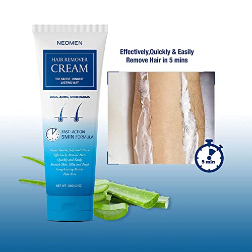 Neomen Hair Removal Cream - Super Gentle & Safe Depilatory Cream - Skin Frien...