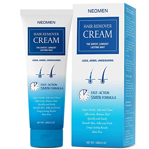 Neomen Hair Removal Cream - Super Gentle & Safe Depilatory Cream - Skin Frien...