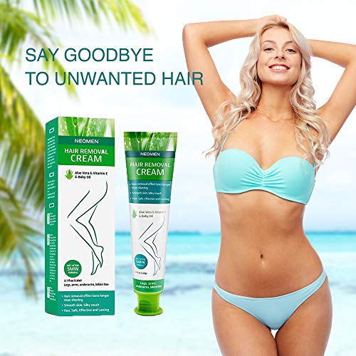 Neomen Hair Remover - Hair Removal Cream - Super Gentle & Safe Depilatory Cre...