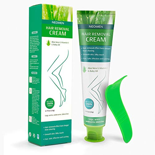 Neomen Hair Remover - Hair Removal Cream - Super Gentle & Safe Depilatory Cre...