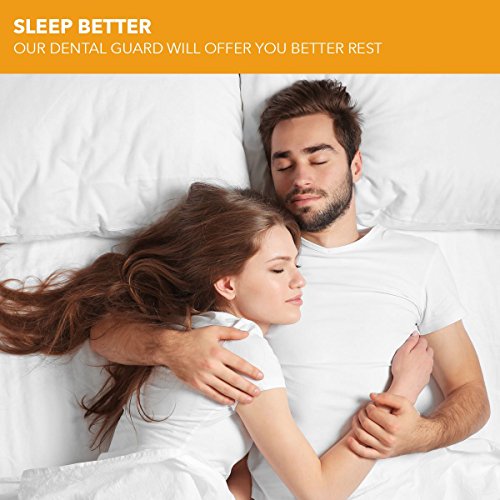 Neomen Mouth Guard for Teeth Grinding - 2 Sizes, Pack of 4 - New Upgraded Ant...