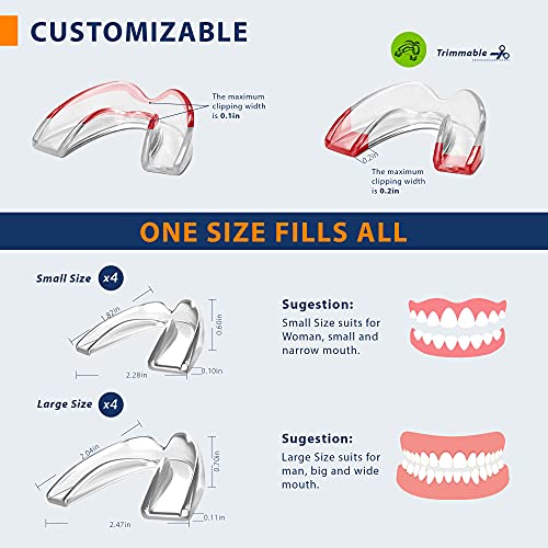 Neomen Mouth Guard - Professional Mouth Guard for Clenching Teeth at Night - ...