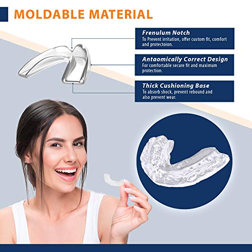 Neomen Mouth Guard - Professional Mouth Guard for Clenching Teeth at Night - ...