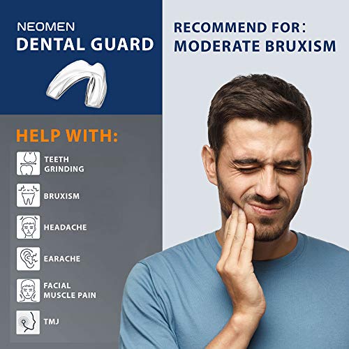 Neomen Mouth Guard - Professional Mouth Guard for Clenching Teeth at Night - ...
