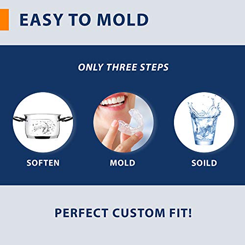 Neomen Mouth Guard - Professional Mouth Guard for Clenching Teeth at Night - ...