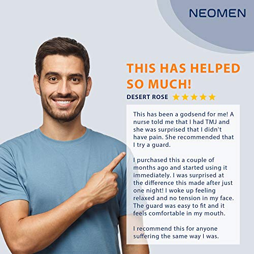 Neomen Mouth Guard - Professional Mouth Guard for Clenching Teeth at Night - ...