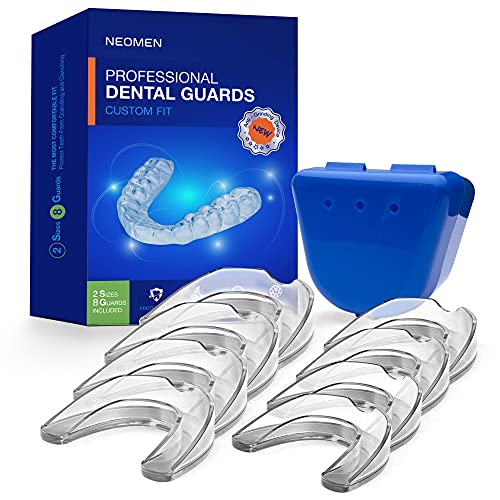 Neomen Mouth Guard - Professional Mouth Guard for Clenching Teeth at Night - ...