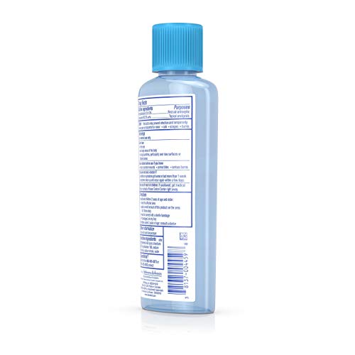 Band-Aid Brand First Aid Hurt-Free Antiseptic Wash 6 Ounce (Pack of 2)