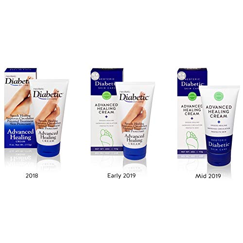 Neoteric Diabetic - Advanced Healing Cream, Speeds Healing and Improves Circu...