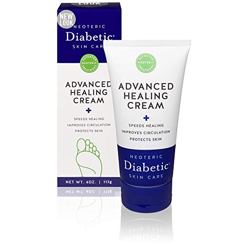 Neoteric Diabetic - Advanced Healing Cream, Speeds Healing and Improves Circu...