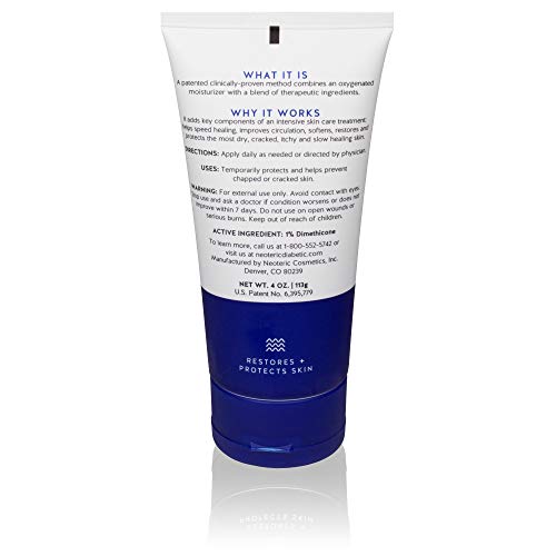 Neoteric Diabetic - Advanced Healing Cream, Speeds Healing and Improves Circu...