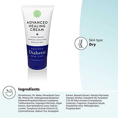 Neoteric Diabetic - Advanced Healing Cream, Speeds Healing and Improves Circu...