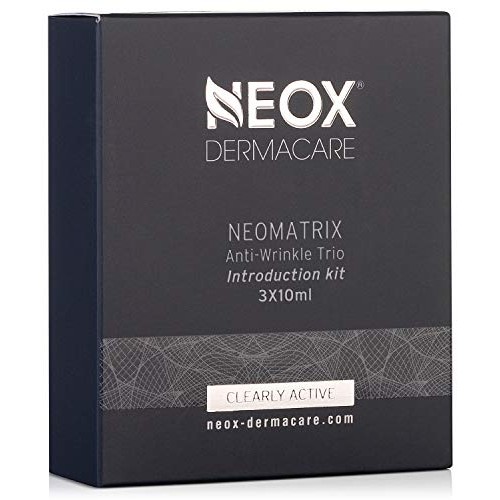 NeoMatrix Introduction Trio - 3 x 10ml Bottles Peptilift Serum DermaLift Leav...