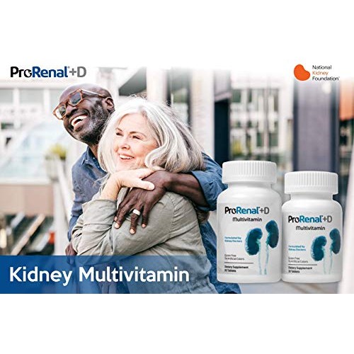 ProRenal+D Kidney Multivitamins 90-Day Supply