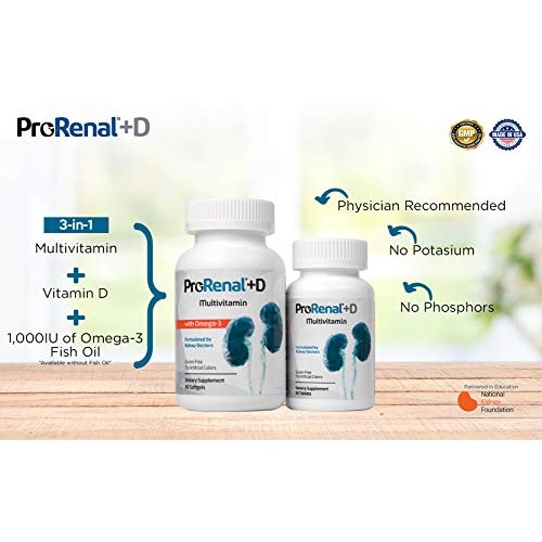 ProRenal+D Kidney Multivitamins 90-Day Supply