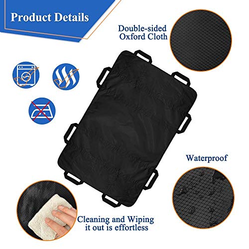 Bed Positioning Pad Transfer Board Draw Sheets with Handles for Hospital Bed ...