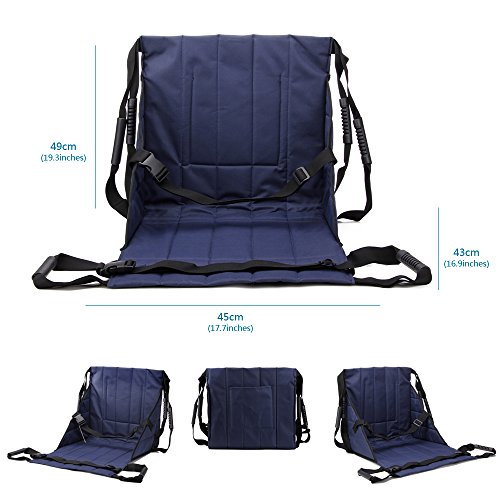 Patient Lift Stair Slide Board Transfer Emergency Evacuation Chair Wheelchair...