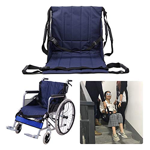 Patient Lift Stair Slide Board Transfer Emergency Evacuation Chair Wheelchair...