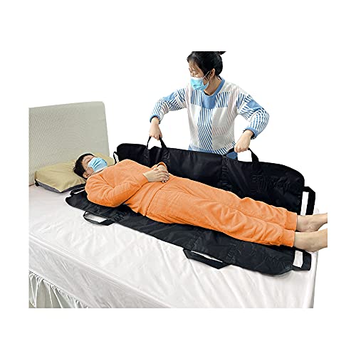 Positioning Bed Pad Patient Transfer Sheet with Handles Slide Boards Hospital...