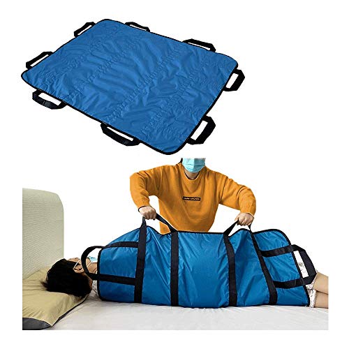 Positioning Bed Pad with Handles Patient Transfer Sheet Slide Boards Hospital...