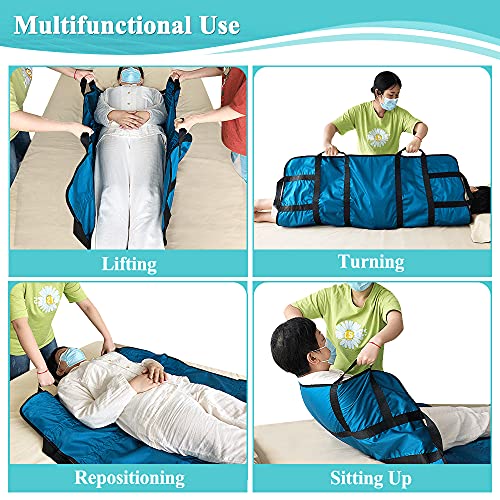 Positioning Pad Draw Sheet Patient Transfer Board Lift Sheet Slide Protective...