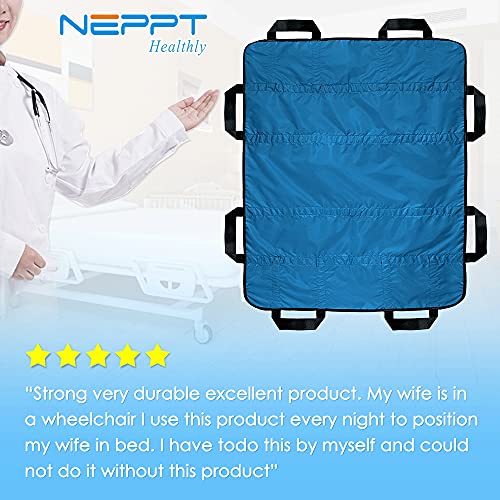 Slide Sheet Patient Transfer Board Draw Sheets Sling Transfer Belt with Handl...