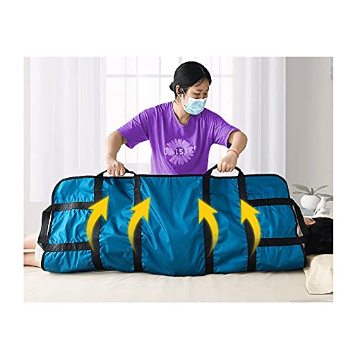 Slide Sheet Patient Transfer Board Draw Sheets Sling Transfer Belt with Handl...