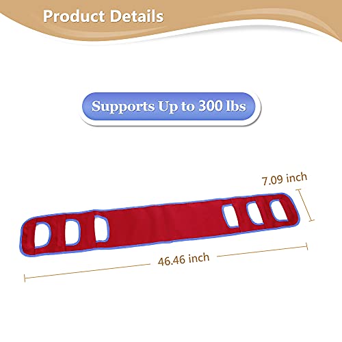 Transfer Board Patient Lift Slide Transfer Belt Medical Lifting Sling Transfe...