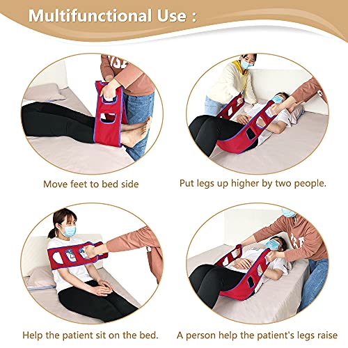 Transfer Board Patient Lift Slide Transfer Belt Medical Lifting Sling Transfe...