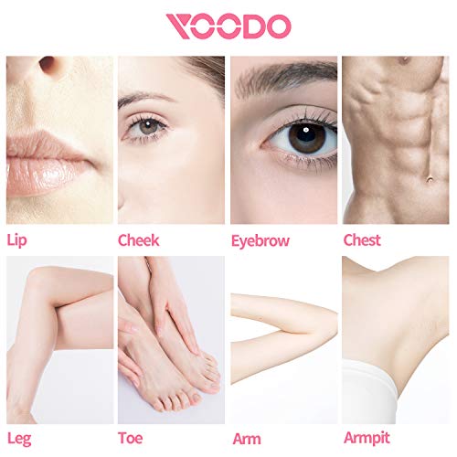 Waxing Kit, Wax Warmer for Hair Removal with 4 Flavors Hard Wax Beans, 20 Wax...