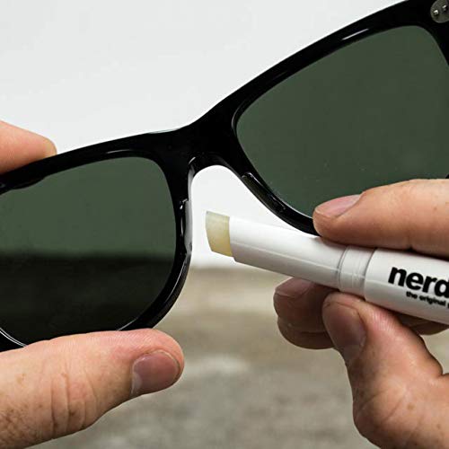 New Nerdwax Slimline Design - Single | Stop Slipping Glasses as Seen on Shark...