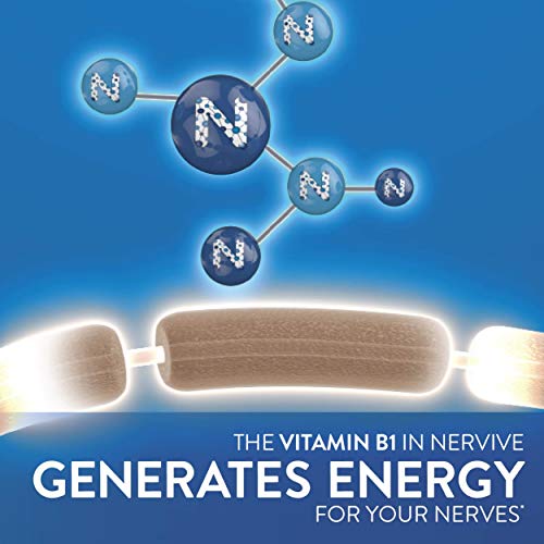 Nervive, Nerve Health for Nerve Support, Alpha Lipoic Acid, ALA, Vitamins B1,...