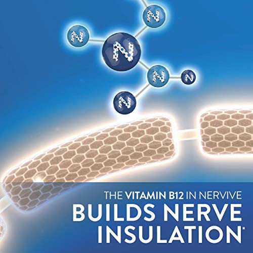 Nervive, Nerve Health for Nerve Support, Alpha Lipoic Acid, ALA, Vitamins B1,...