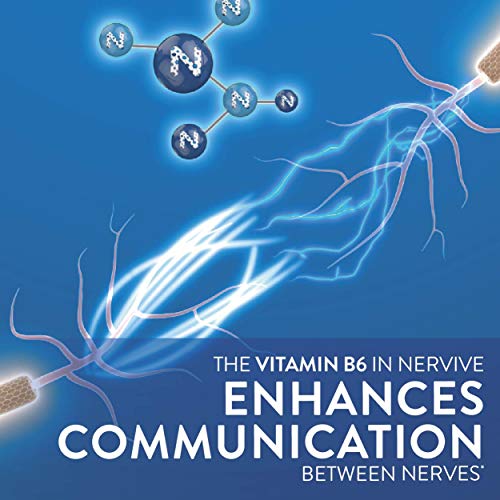 Nervive, Nerve Health for Nerve Support, Alpha Lipoic Acid, ALA, Vitamins B1,...