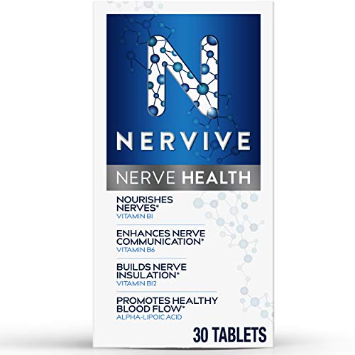 Nervive, Nerve Health for Nerve Support, Alpha Lipoic Acid, ALA, Vitamins B1,...