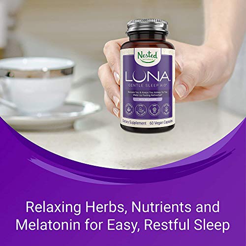Luna | #1 Bedtime Supplement | Naturally Sourced Ingredients for Easier Bedti...