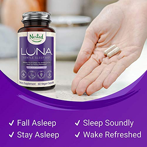 Luna | #1 Bedtime Supplement | Naturally Sourced Ingredients for Easier Bedti...